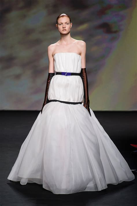 dior wedding dress 2013